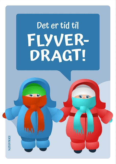 Flyverdragttid
