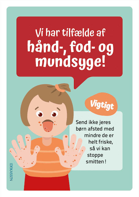 Hånd, fod, mund syge