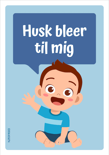 Huske bleer - Dreng