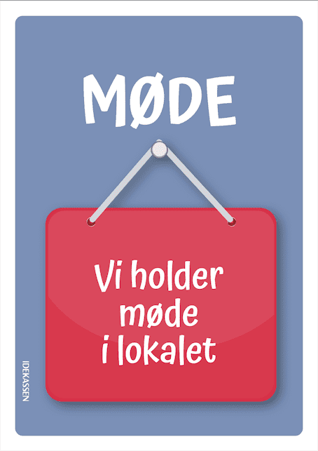 Vi holder møde