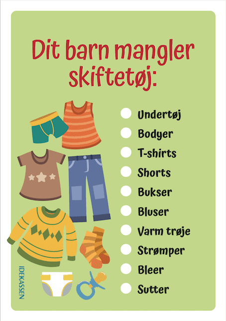 Skiftetøj