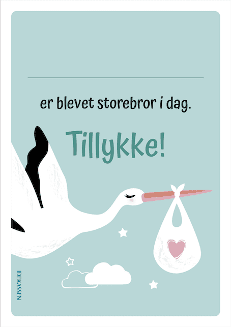Tillykke storebror