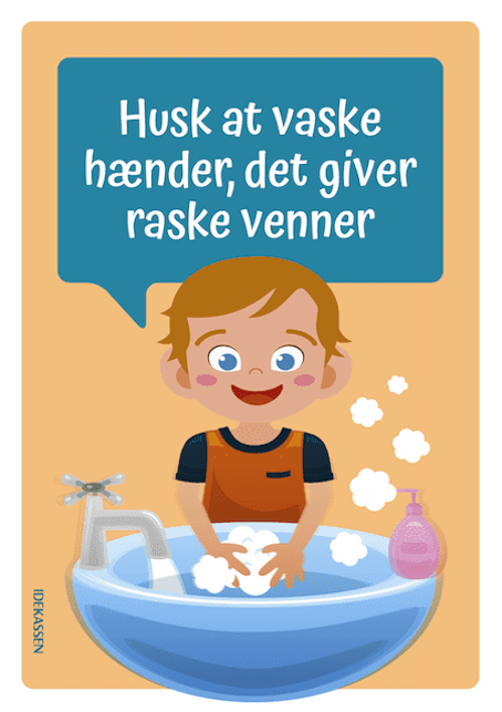 Vask hænder