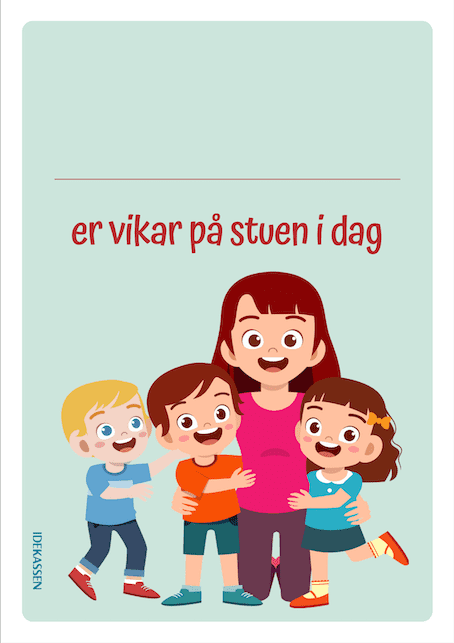 Vikar pige
