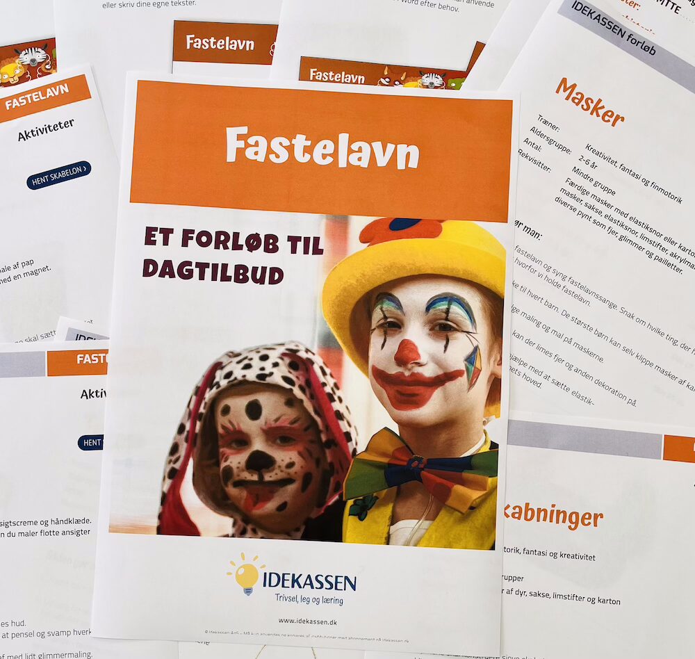 Færdige forløb på Idekassen Dagtilbud