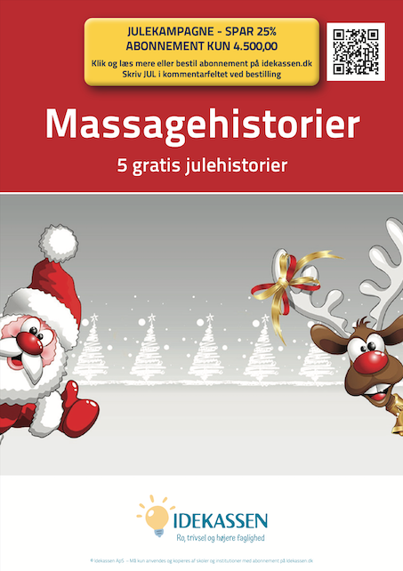 Massagehistorier på Idekassen