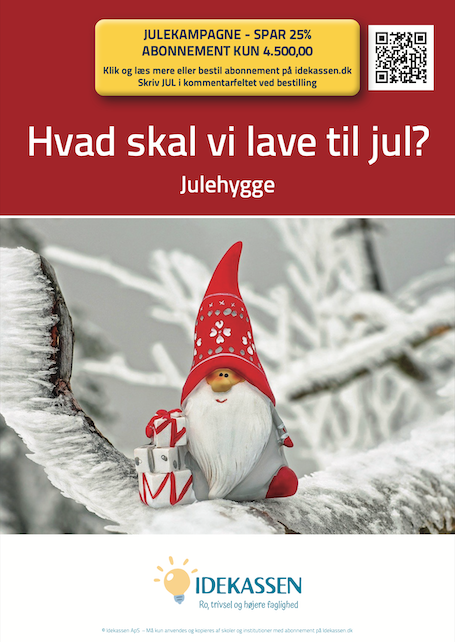 Julehygge på Idekassen